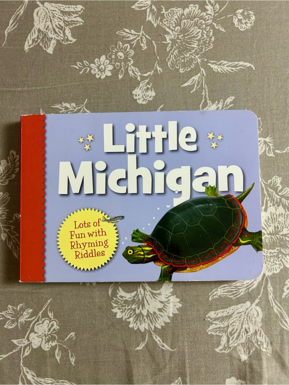Little Michigan Board Book